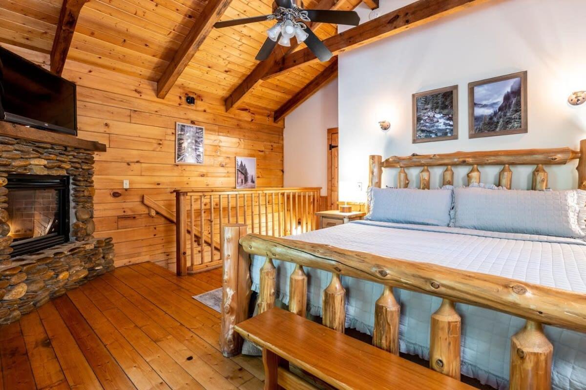 ピジョンフォージ Quaint & Secluded Near Dollywood With Bbq&Hot Tubヴィラ エクステリア 写真